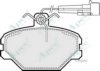 APEC braking PAD548 Brake Pad Set, disc brake